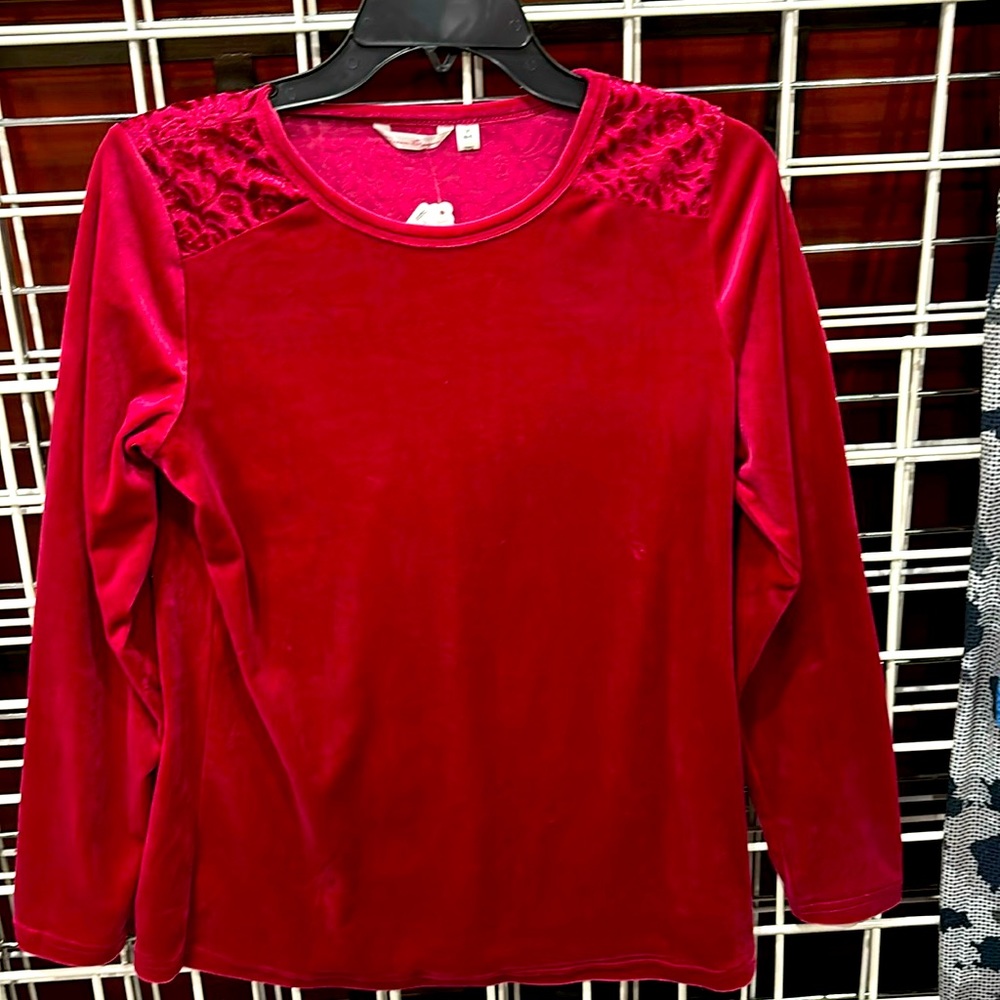 Women Polyester Spandex long sleeve top